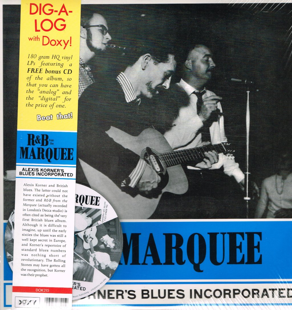 Alexis Korner's Blues Inc - R&B From The Marquee - Lp