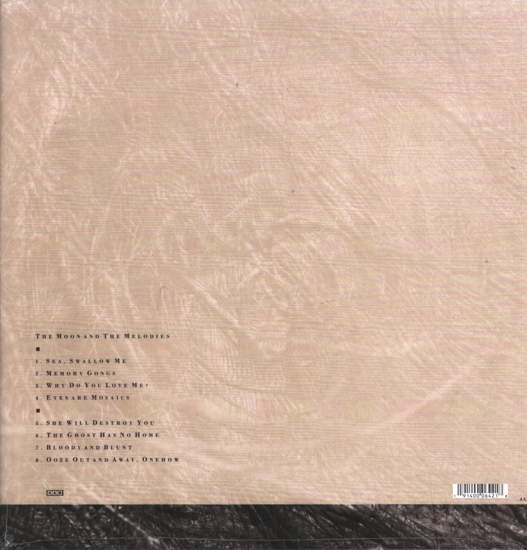 Cocteau Twins and Harold Budd - Moon and the Melodies - Lp