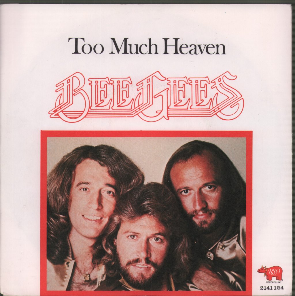 Abba/Bee Gees - Chiquitita / Too Much Heaven - 7 Inch