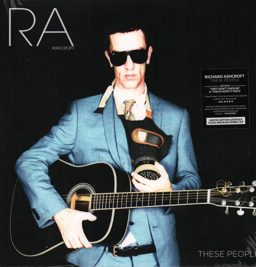 Richard Ashcroft - These People - Double Lp