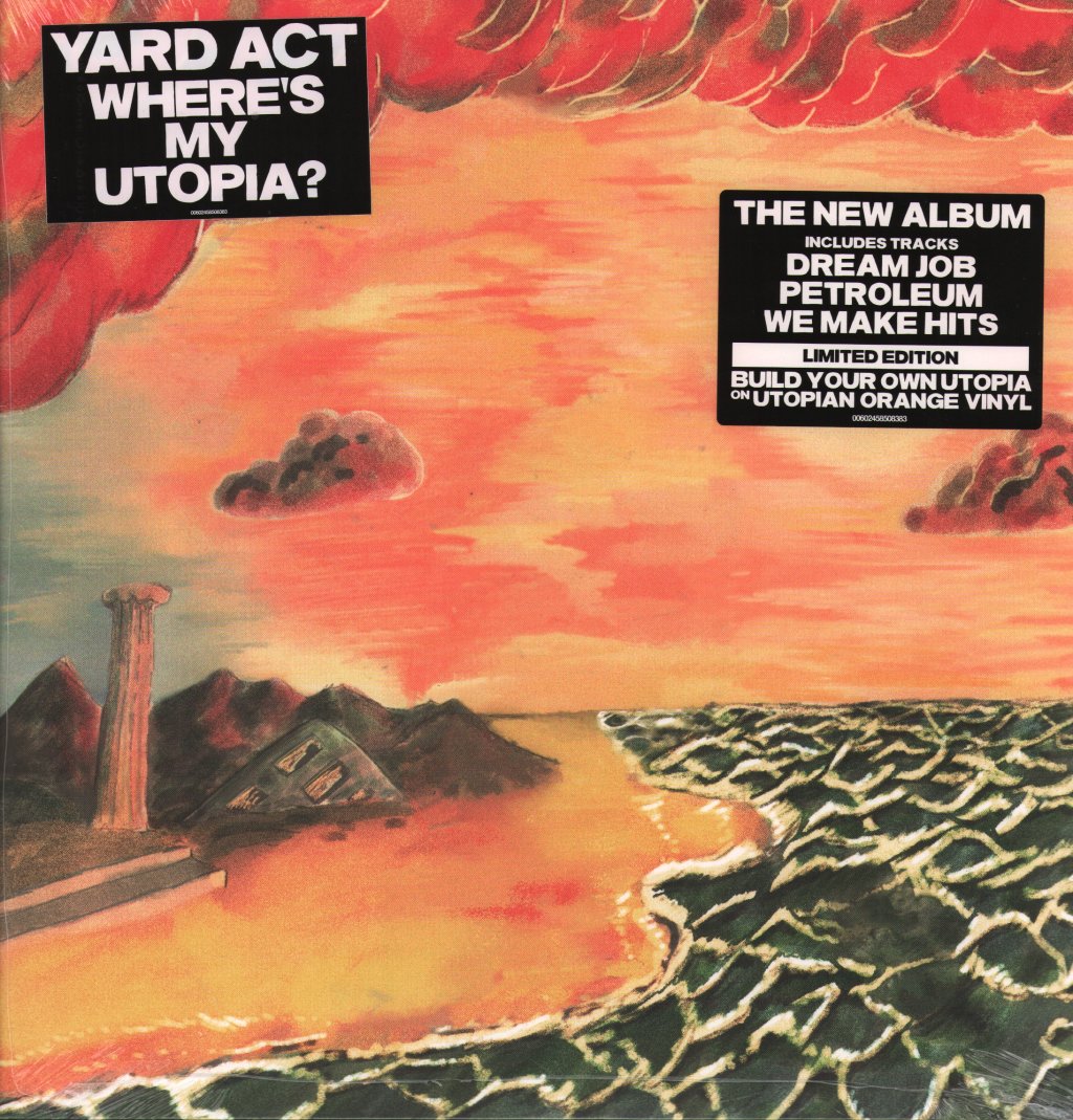 Yard Act - Where's My Utopia? - Lp