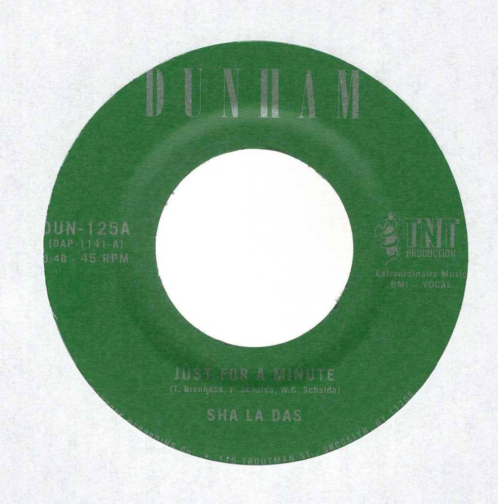 Sha La Das - Just For A Minute - 7 Inch