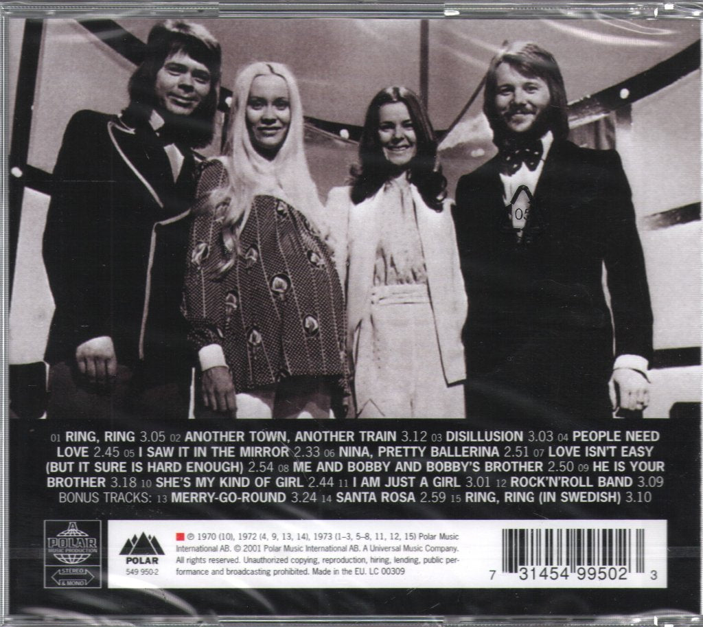 ABBA - Ring Ring - Cd