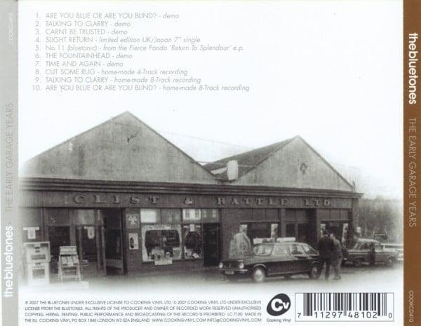 Bluetones - Early Garage Years - Cd