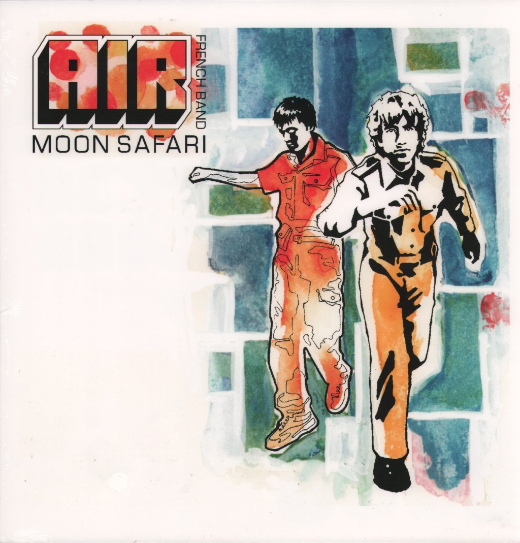 AIR - Moon Safari - Lp