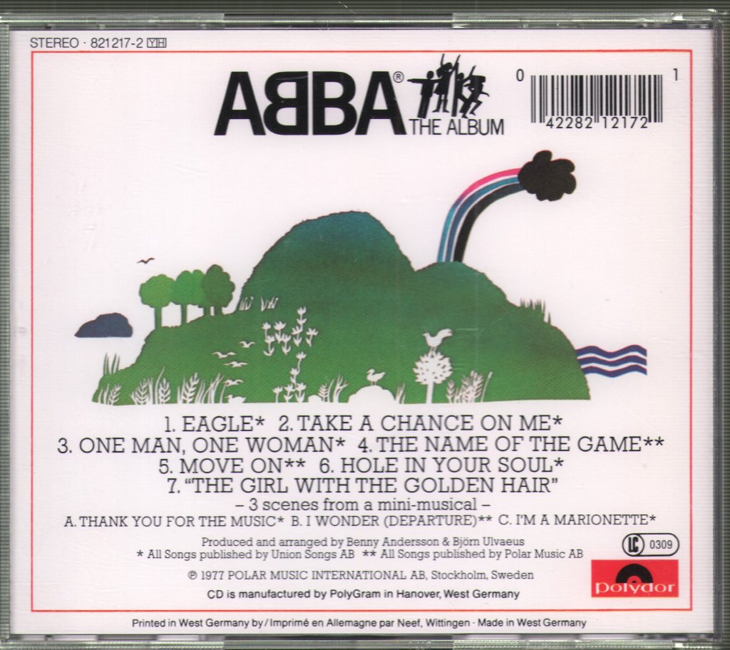 ABBA - Album - Cd