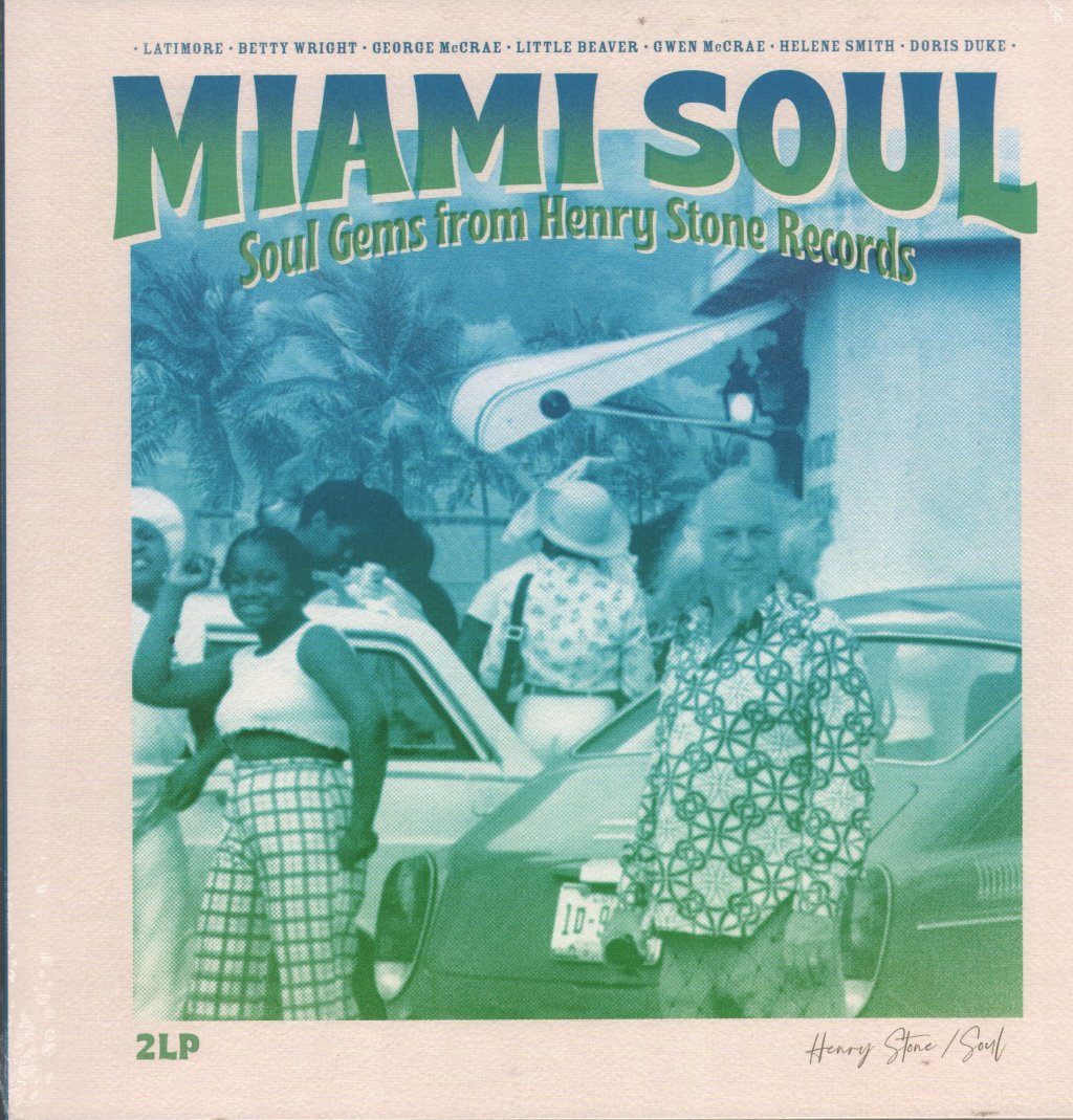 Various Artists - Miami Soul - Soul Gems From Henry Stone Records - Double Lp