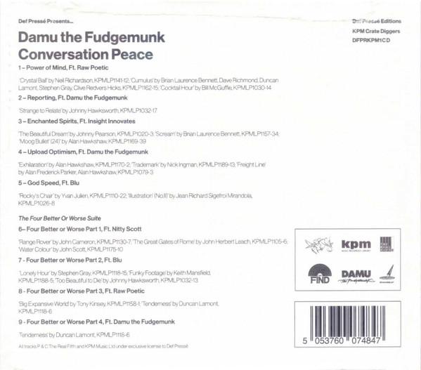 Damu the Fudgemunk - Conversation Peace - Cdr