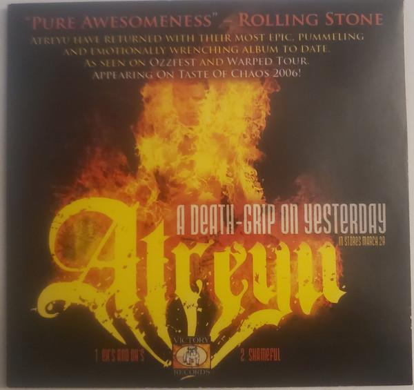 Atreyu / Dead To Fall / Autumn Offering - A Death Grip On Yesterday / The Phoenix Throne - Cd