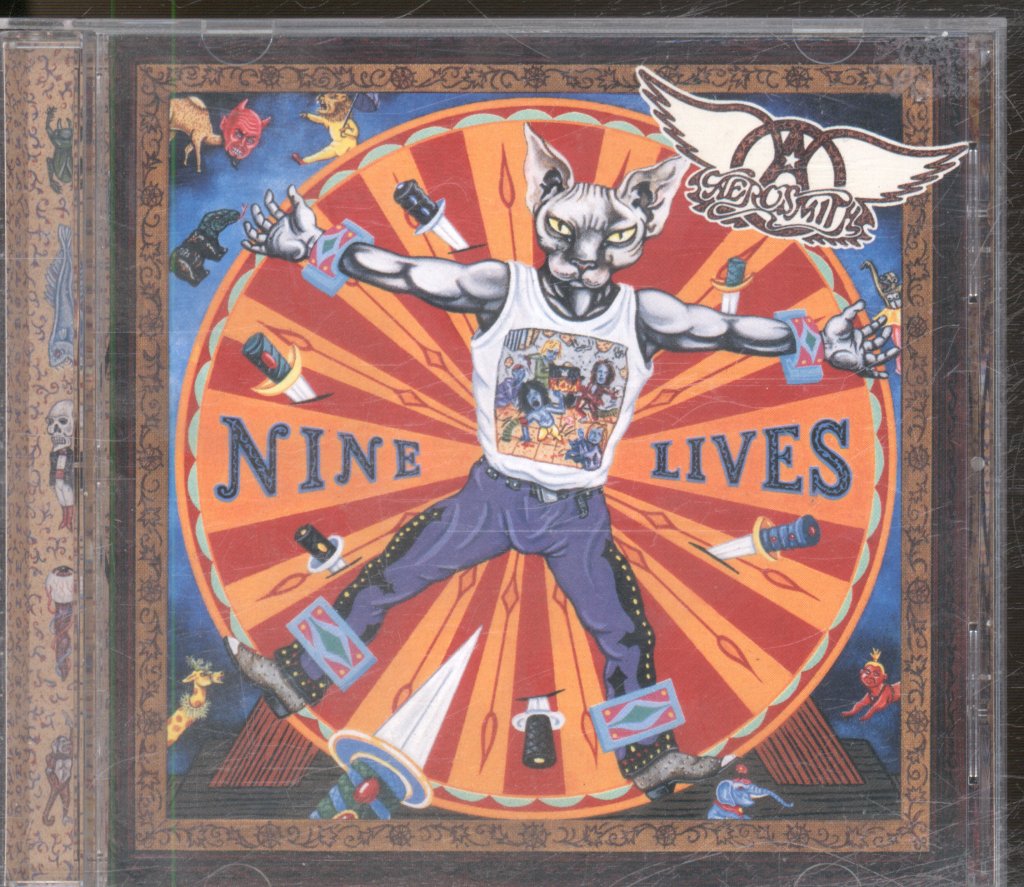 Aerosmith - Nine Lives - Cd