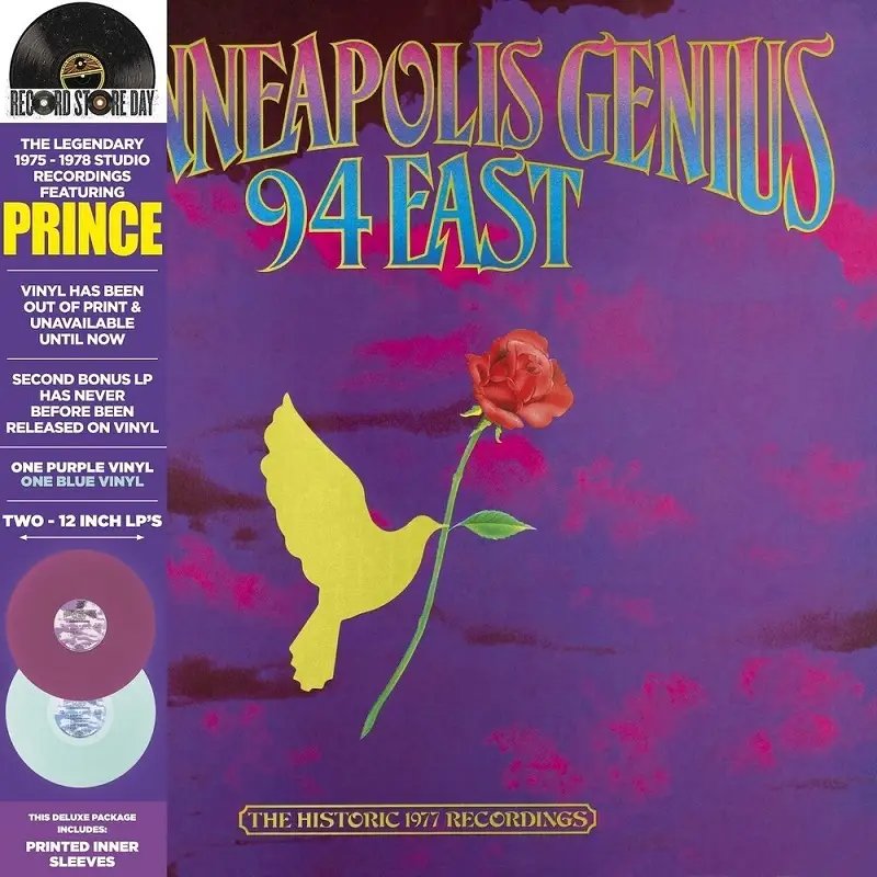 94 East Featuring Prince - Minneapolis Genius (RSD2024) - Double Lp