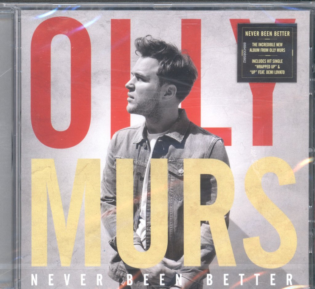 Olly Murs - Never Been Better - Cd