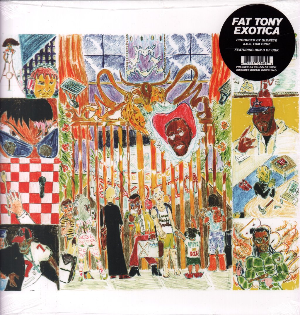 fat tony - Exotica - Lp