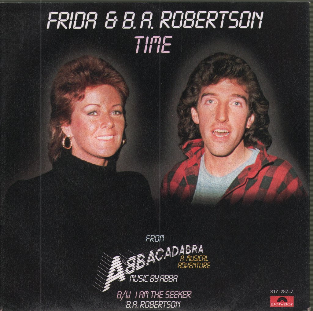 Frida And B.A. Robertson - Time - 7 Inch