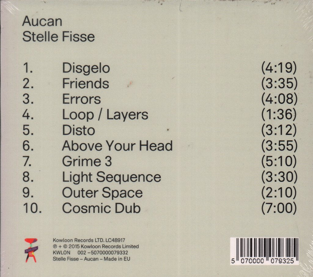 Aucan - Stelle Fisse - Cd