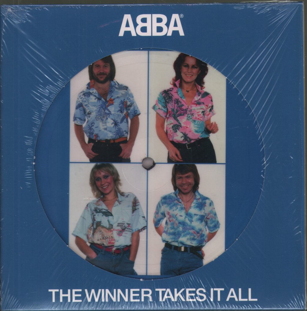 ABBA - Winner Takes It All - 7 Inch