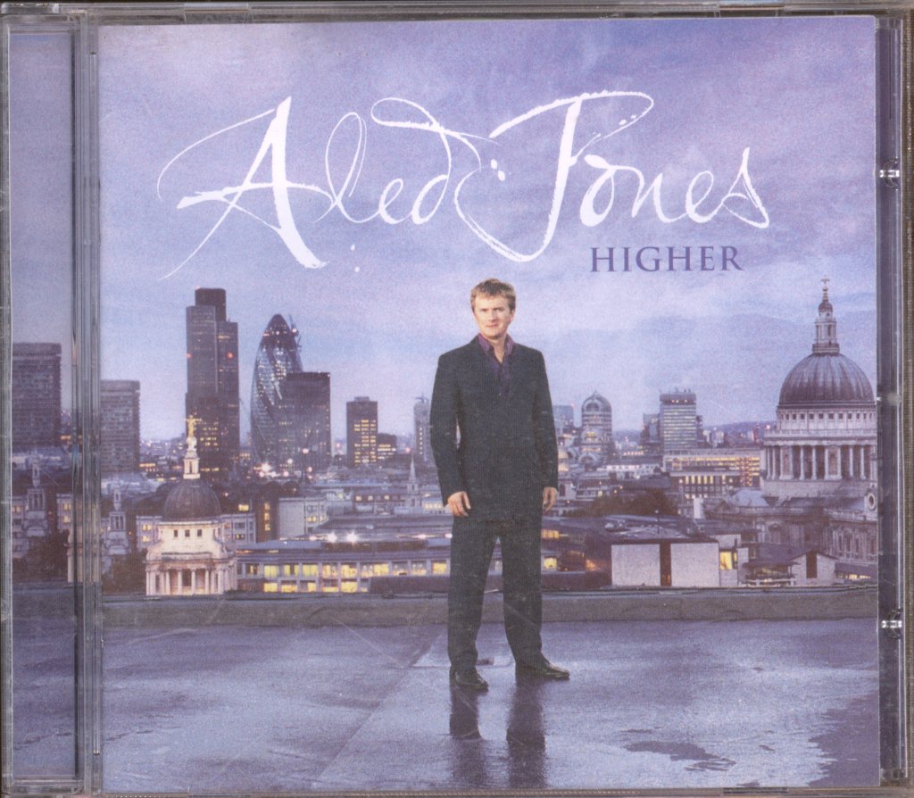 Aled Jones - Higher - Cd