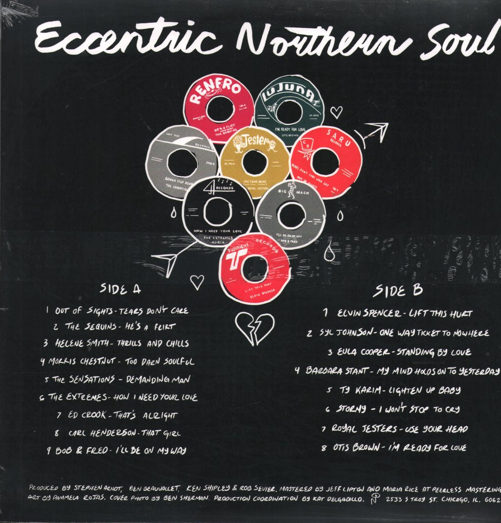 Various Artists - Eccentric Northern Soul - Lp