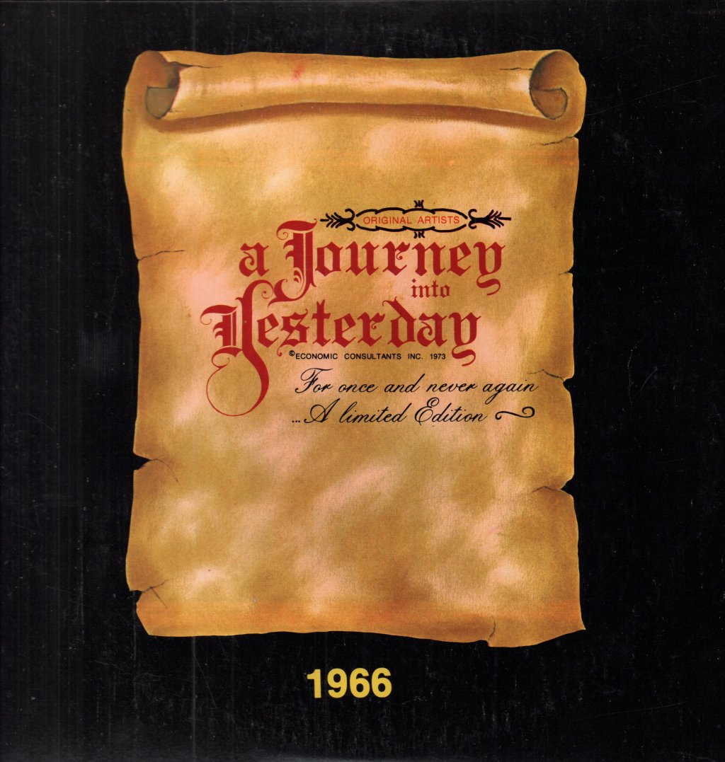 Various Artists - A Journey Into Yesterday-1966 - Lp