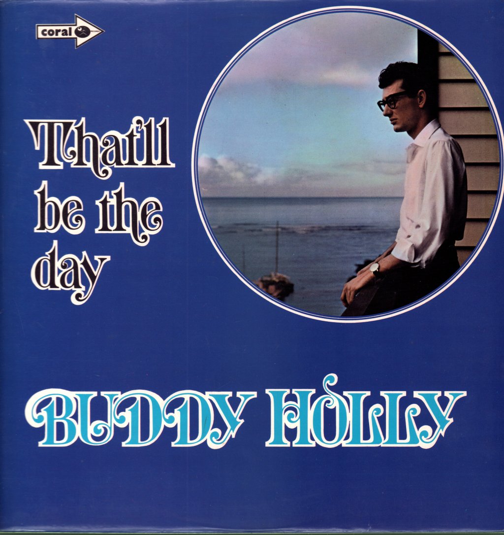 Buddy Holly - That'll Be The Day - Lp