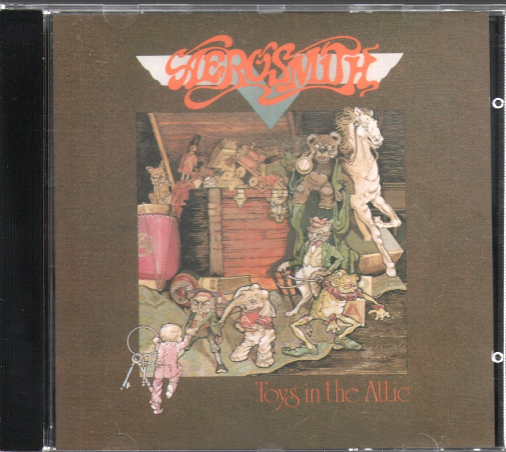 Aerosmith - Toys In The Attic - Cd