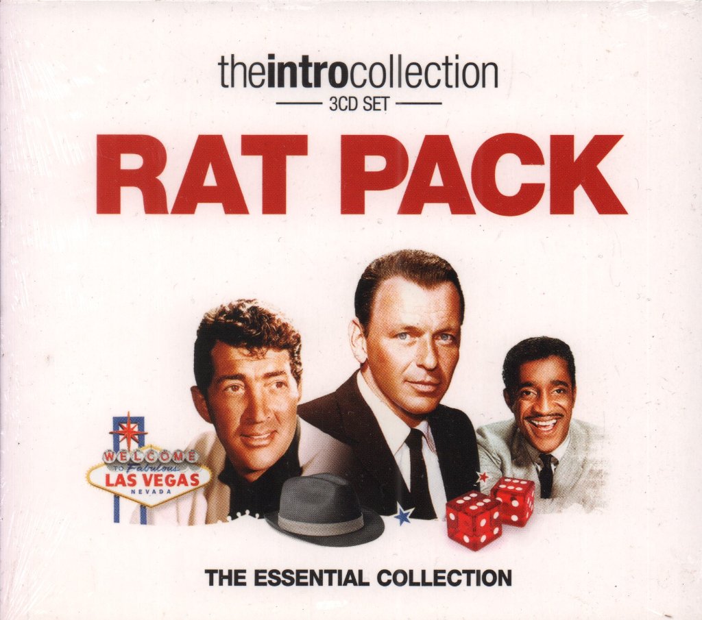 Rat Pack - essential collection - Cd Box Set