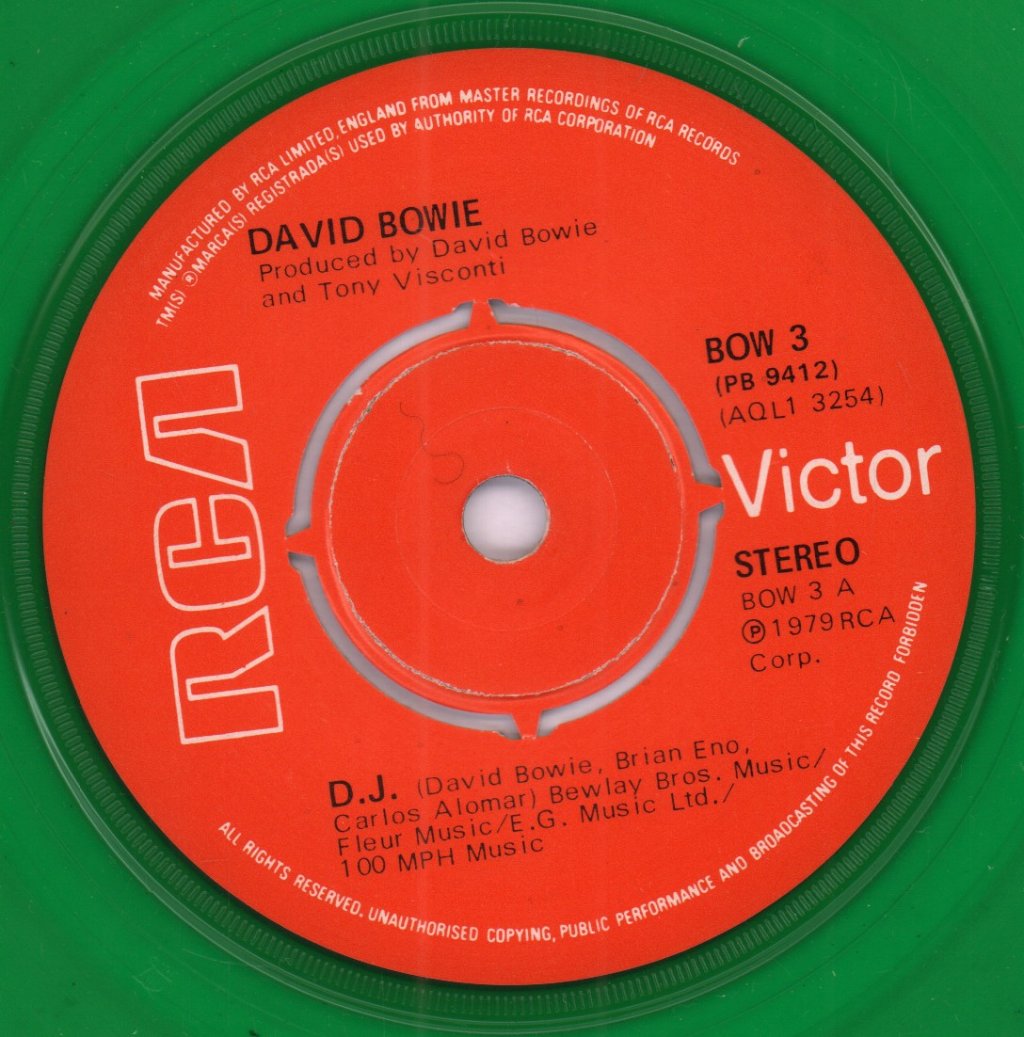 David Bowie - Dj - 7 Inch