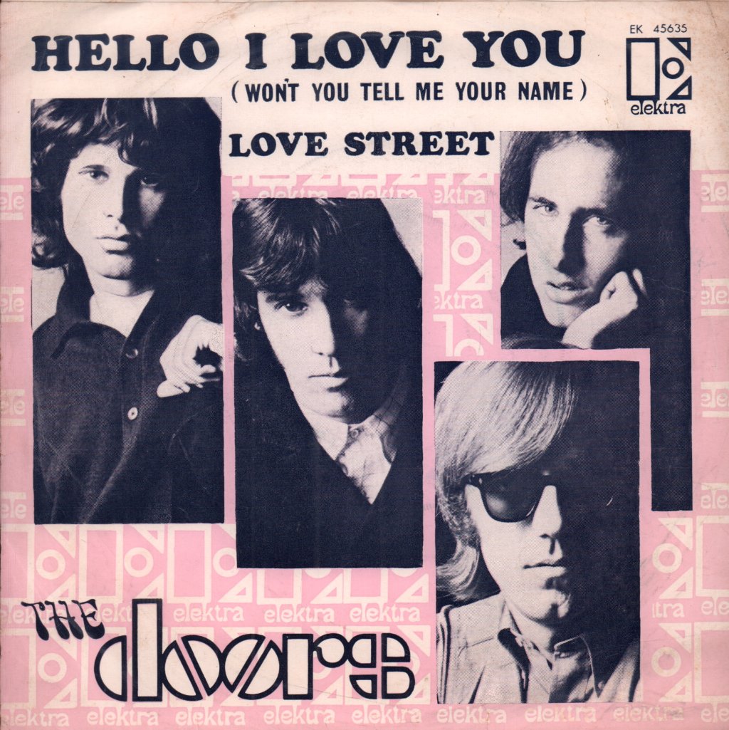 Doors - Hello I Love You - 7 Inch