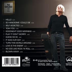 Neil Taylor - No God Like Rock 'N' Roll - Cd