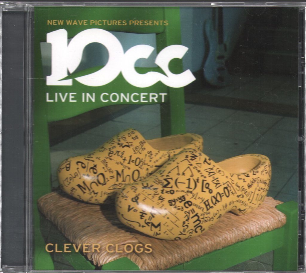 10cc - Clever Clogs - Live In Concert - Cd