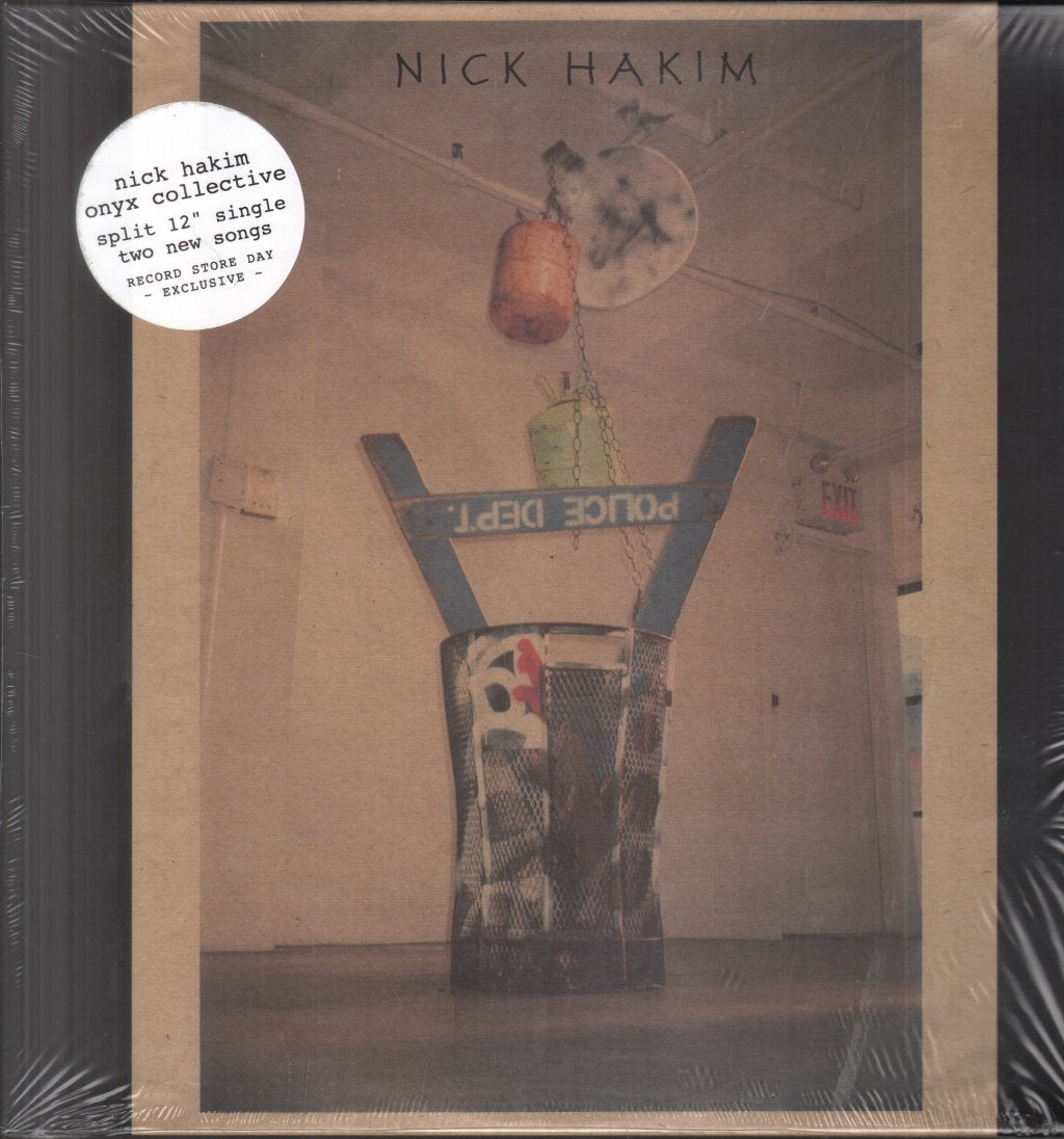 Nick Hakim / Onyx Collective - Split - 12 Inch