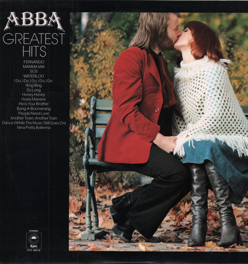 ABBA - Greatest Hits - Lp