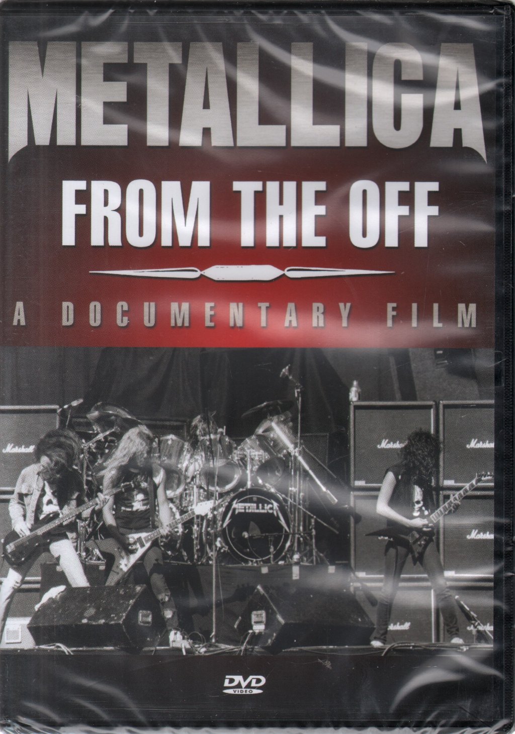 Metallica - FROM THE OFF - Dvd