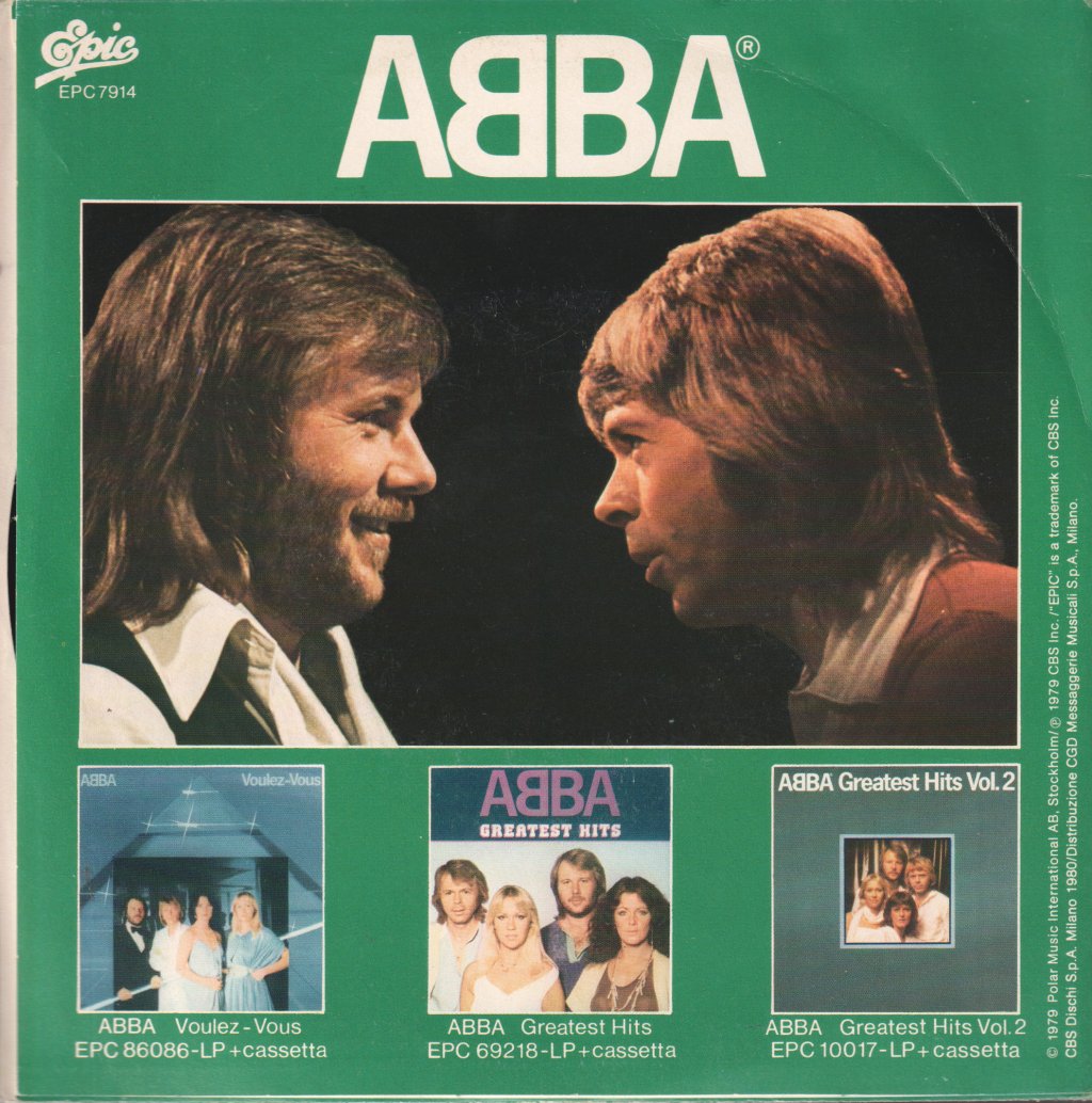 ABBA - Gimme! Gimme! Gimme! (A Man After Midnight) - 7 Inch