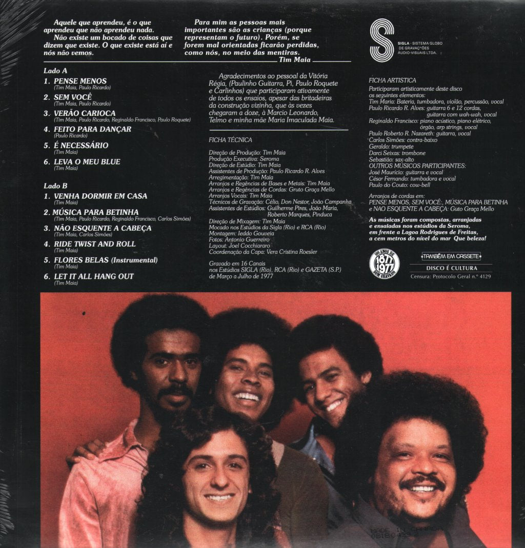 Tim Maia - Tim Maia - Lp