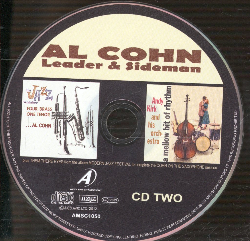 Al Cohn - Leader & Sideman. Four Classic Albums Plus - Cd