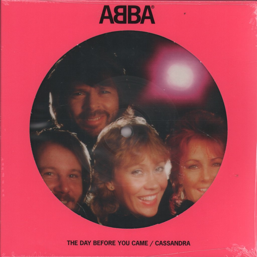 ABBA - Day Before You Came - 7 Inch