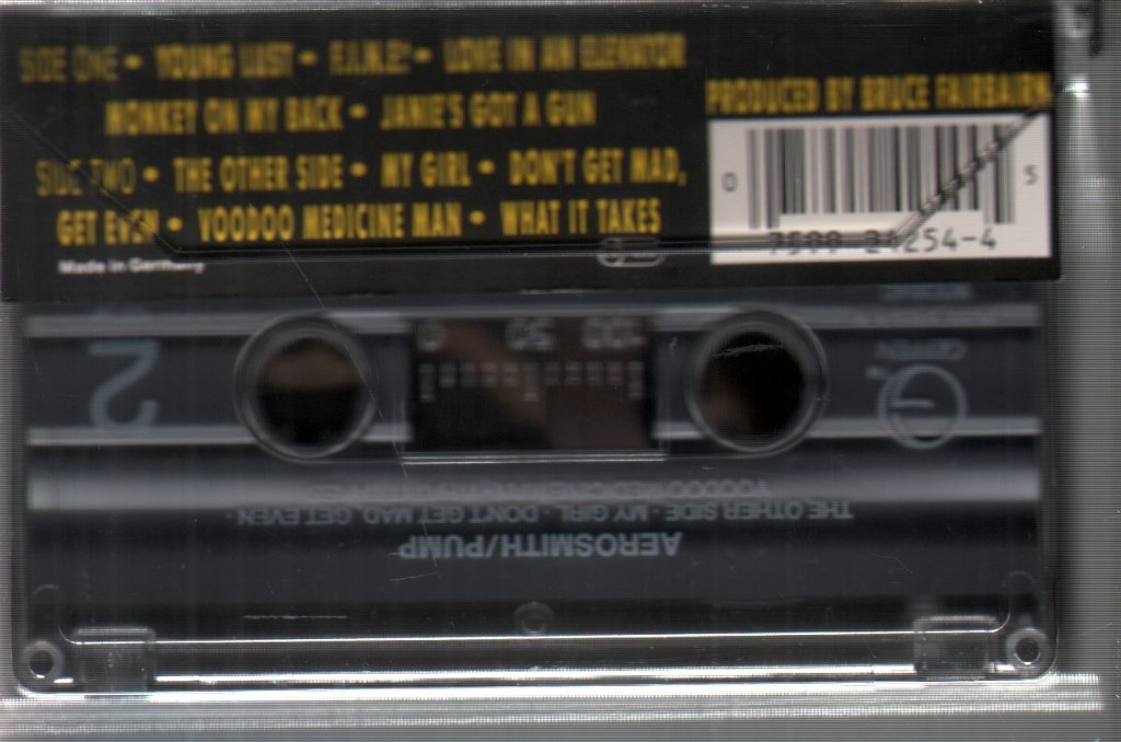 Aerosmith - Pump - Cassette