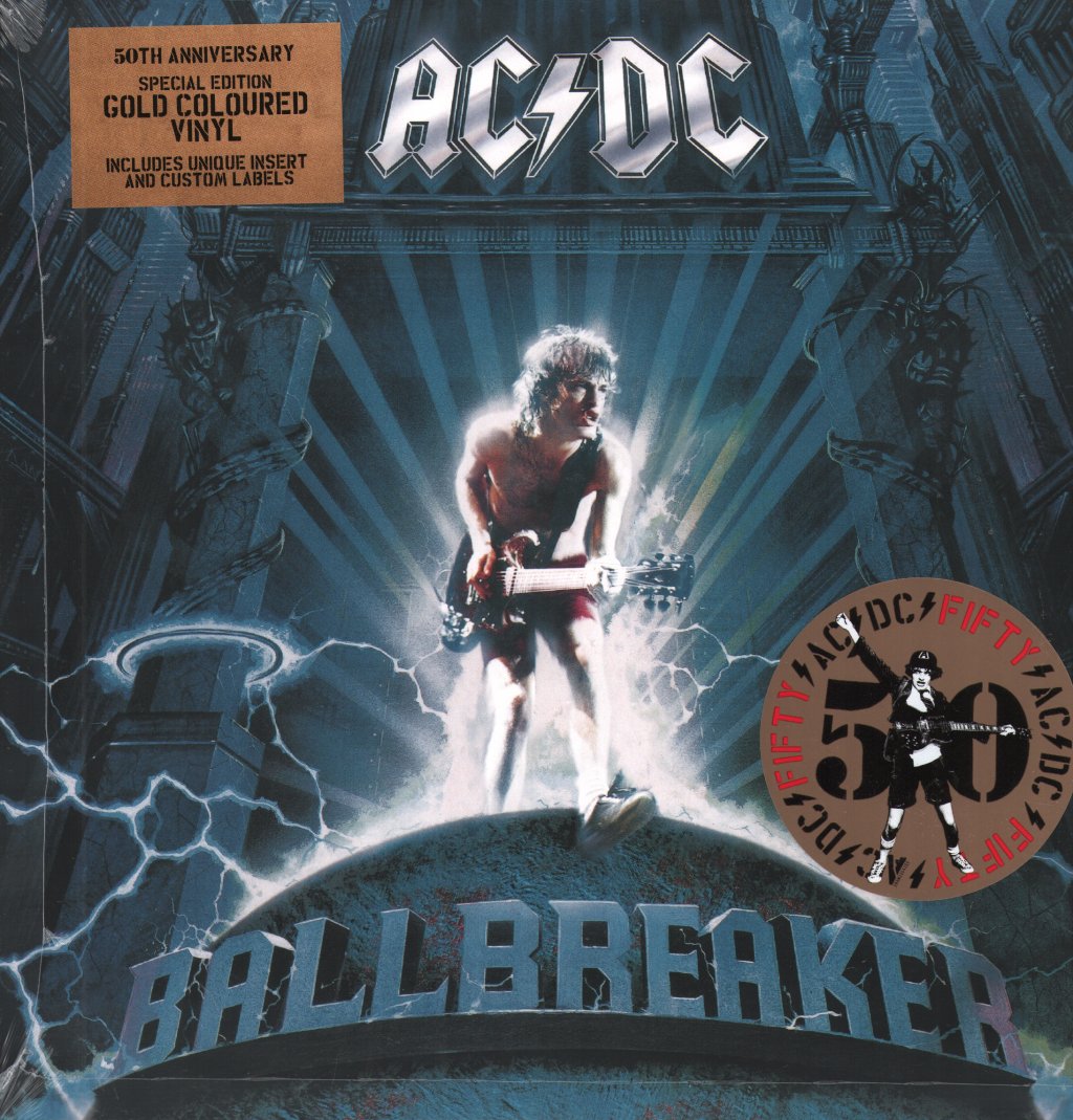 AC/DC - Ballbreaker - Lp