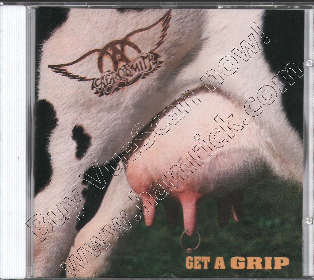 Aerosmith - Get A Grip - Cd