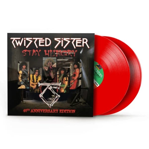 Twisted Sister - Twisted Sister - Stay Hungry (40th Anniversary Deluxe Edition) - Double Lp