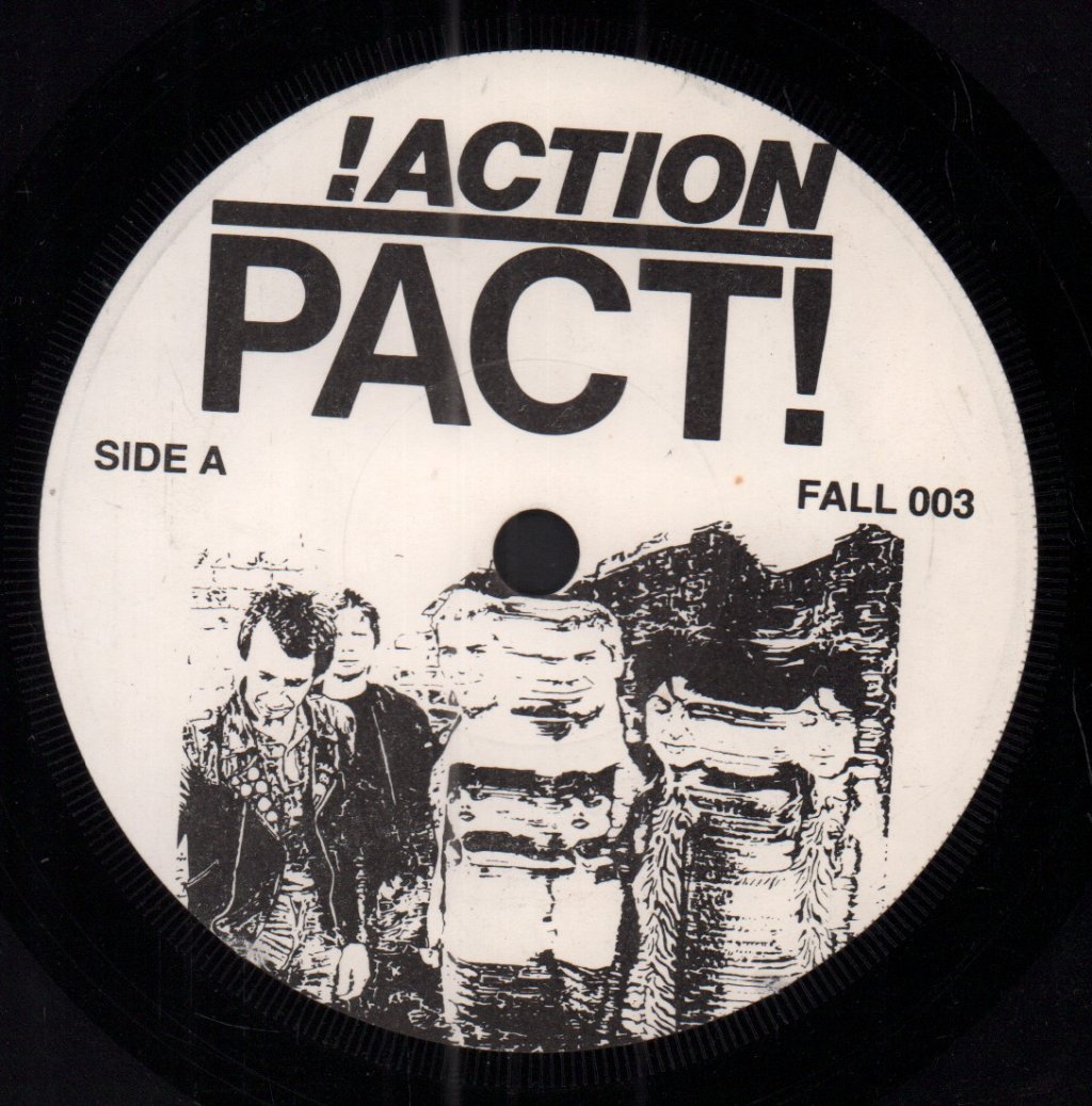 Action Pact - Suicide Bag Ep - 7 Inch