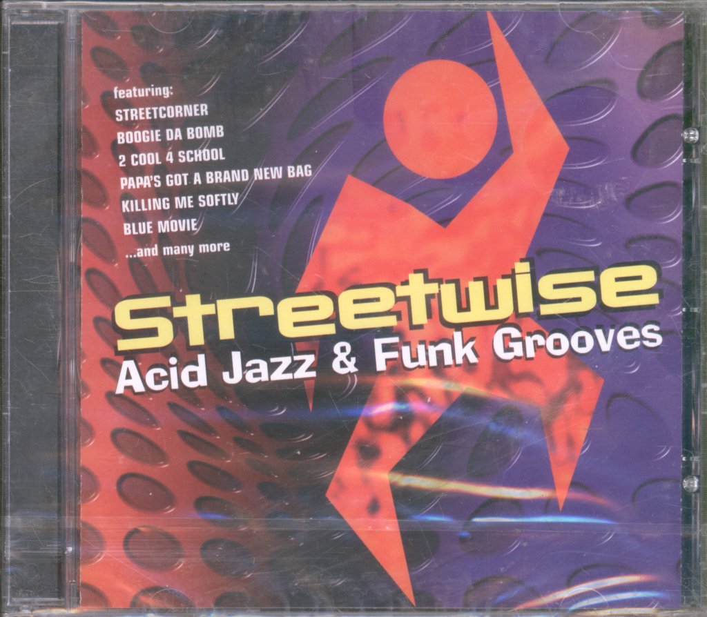 Various Artists - Streetwise - Acid Jazz & Funk Grooves - Cd