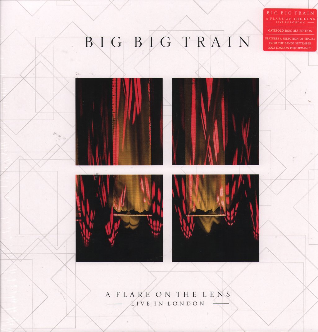 Big Big Train - A Flare On the Lens - Double Lp