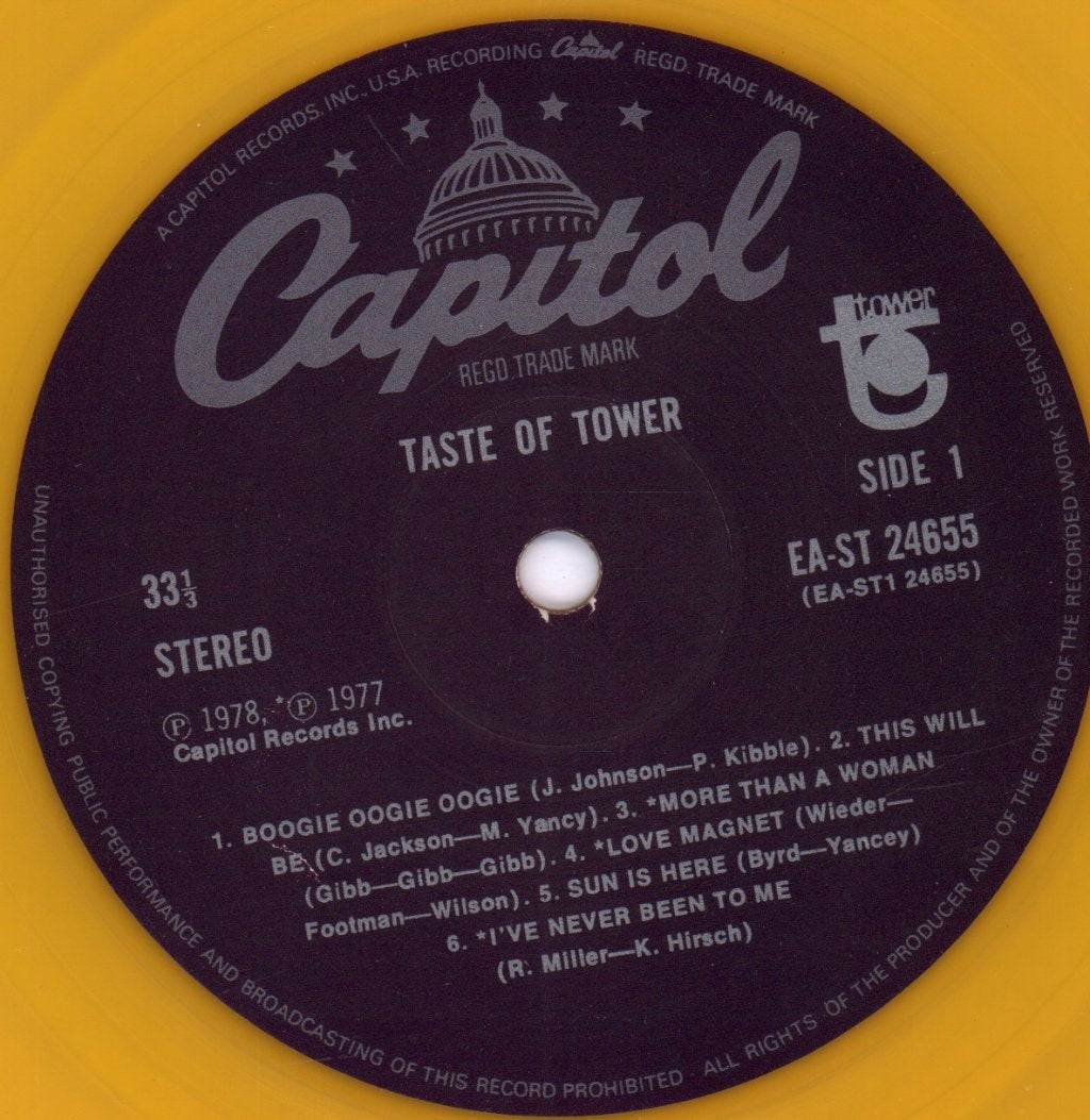 Various Artists - A Taste Of Tower - Lp