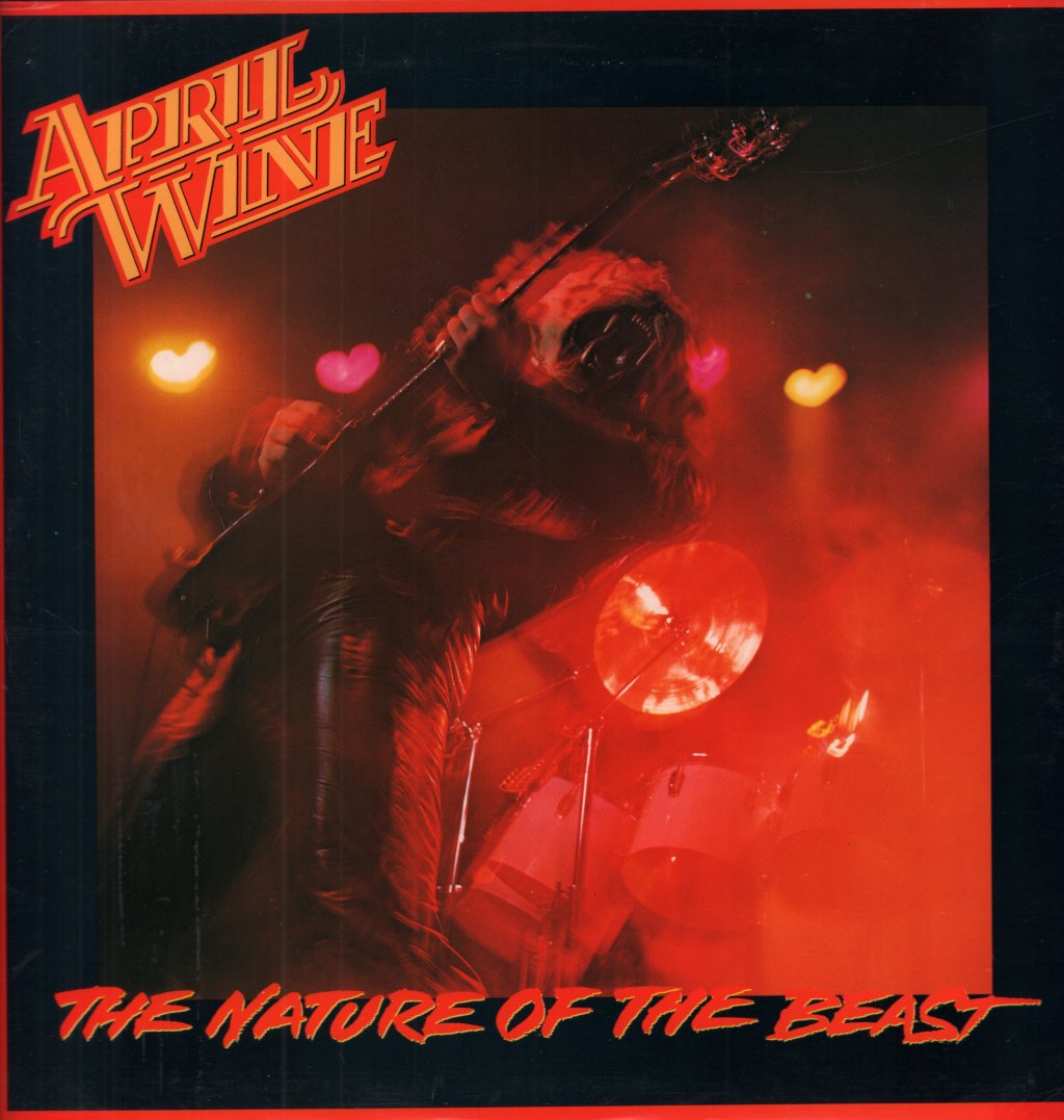 April Wine - Nature Of The Beast - Lp