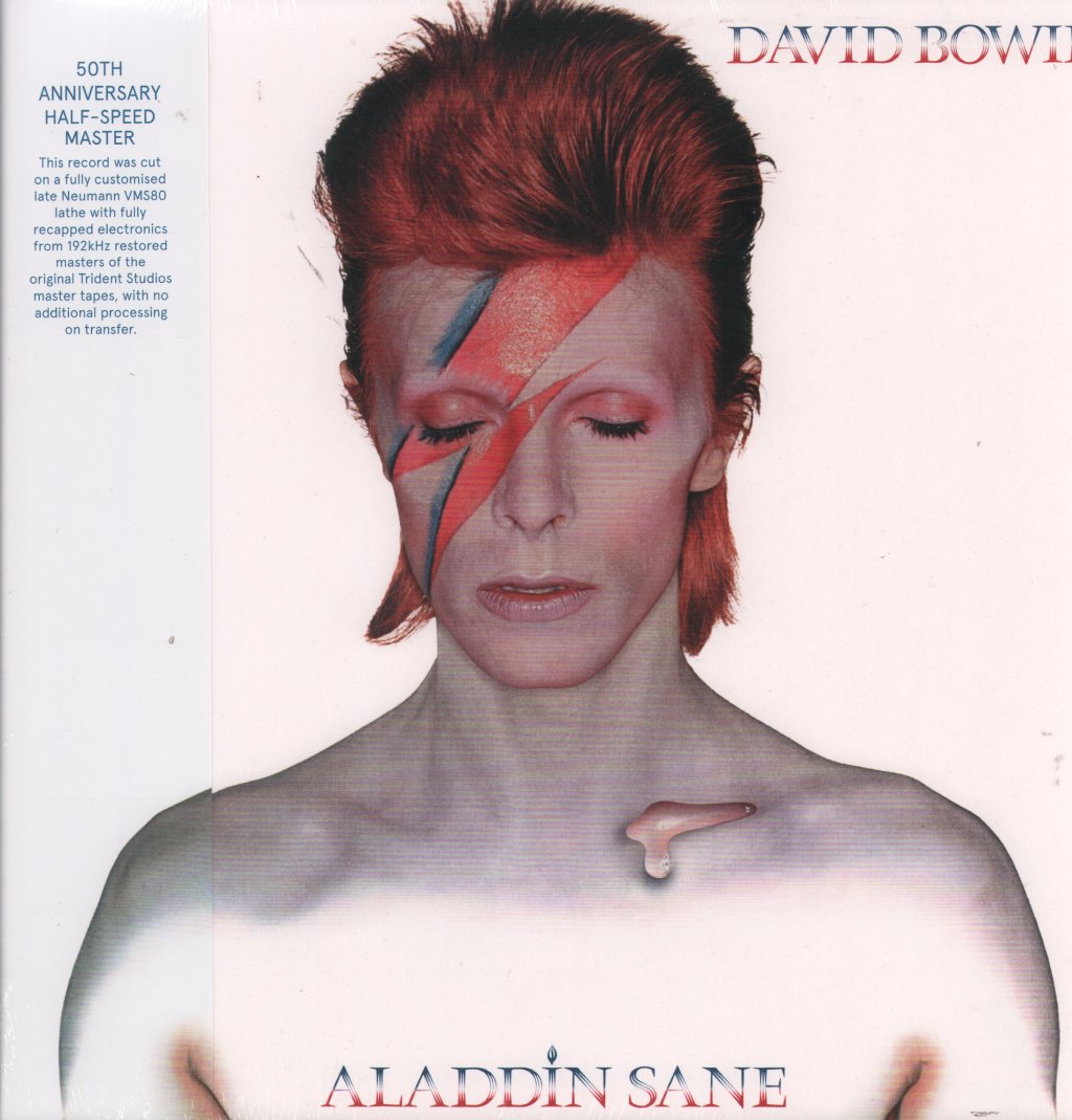 David Bowie - Aladdin Sane (50th Anniversary Half Speed Master) - Lp