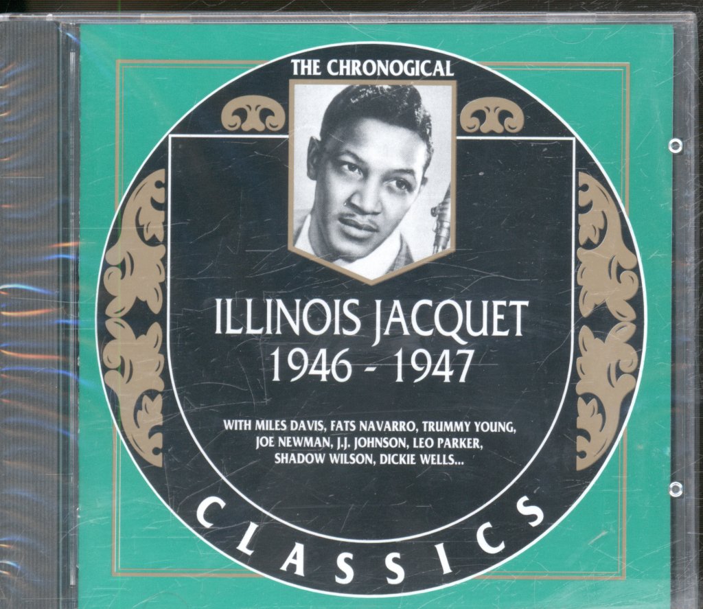 Illinois Jacquet - 1946-1947 - Cd