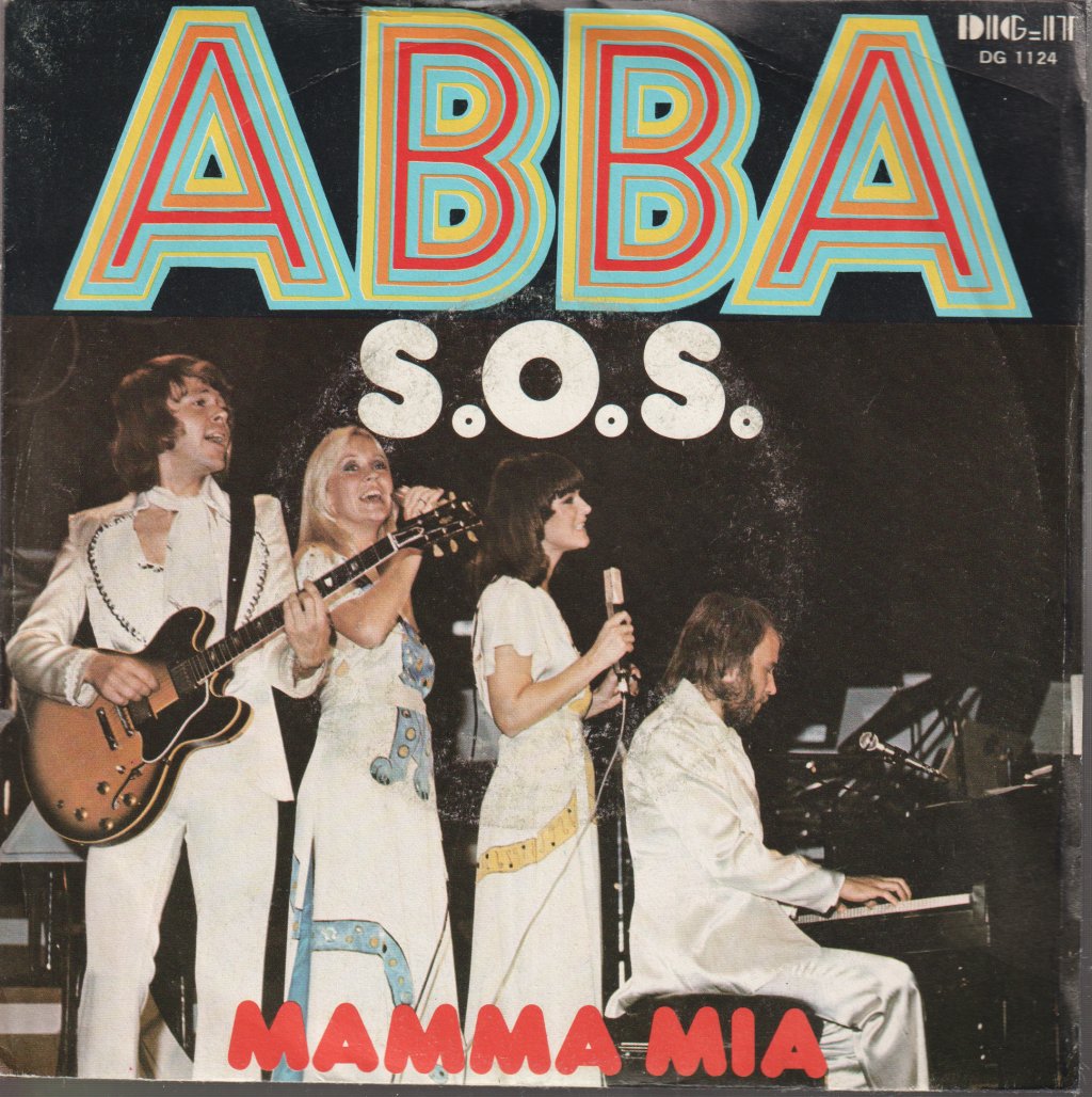 ABBA - S.O.S. / Mamma Mia - 7 Inch