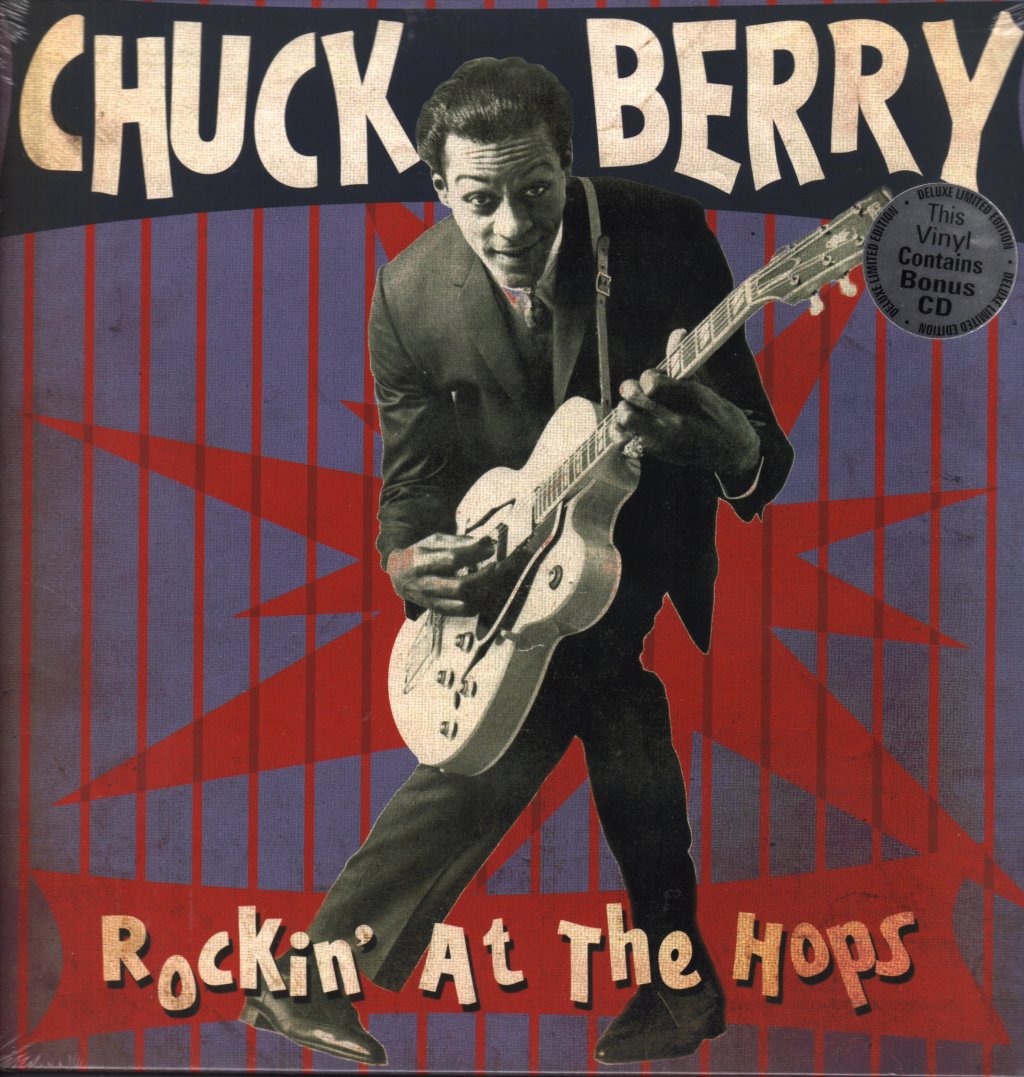 Chuck Berry - Rockin' At The Hops - Lp